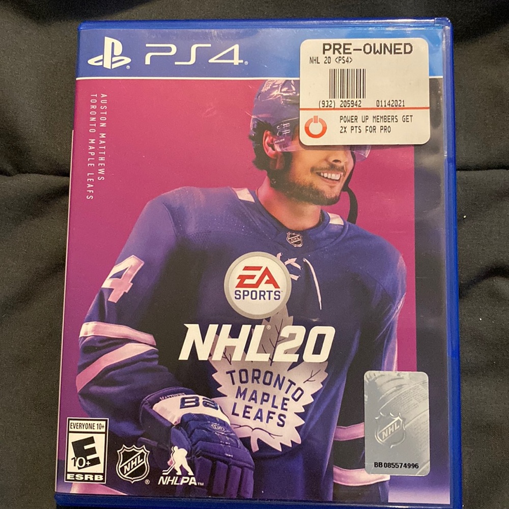NHL 20. PS4